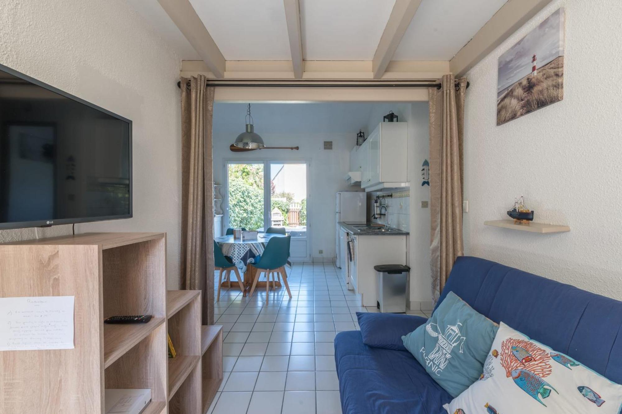 La Maison Mer - 200M De La Plage - Wifi 拉贝尔讷里昂雷茨 外观 照片